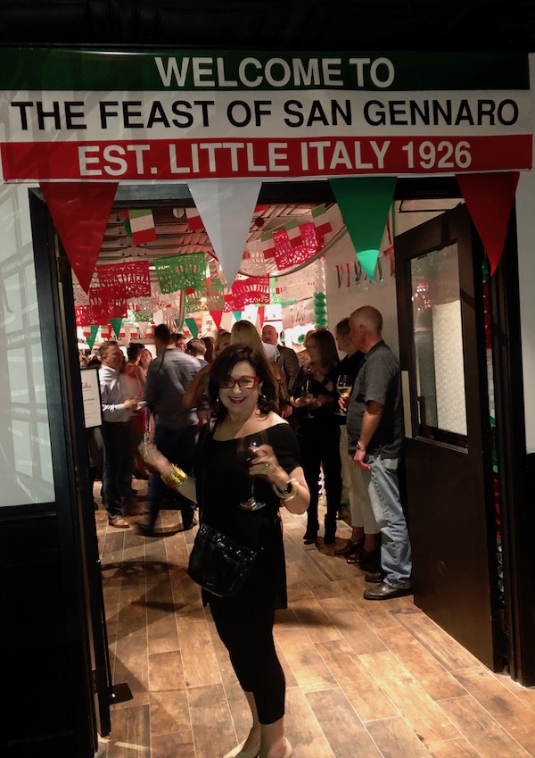 Oh What A Night....BB Italia Opens With Festa Italian