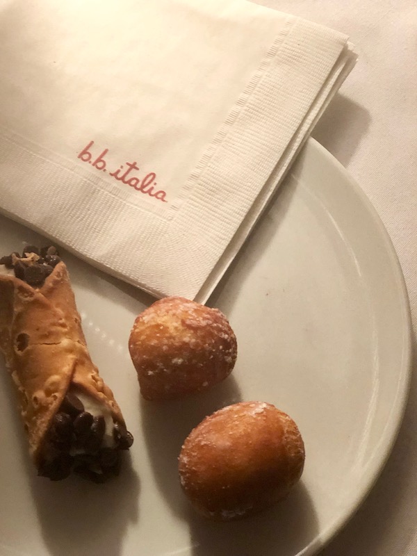 Oh What A Night....BB Italia Opens With Festa Italian