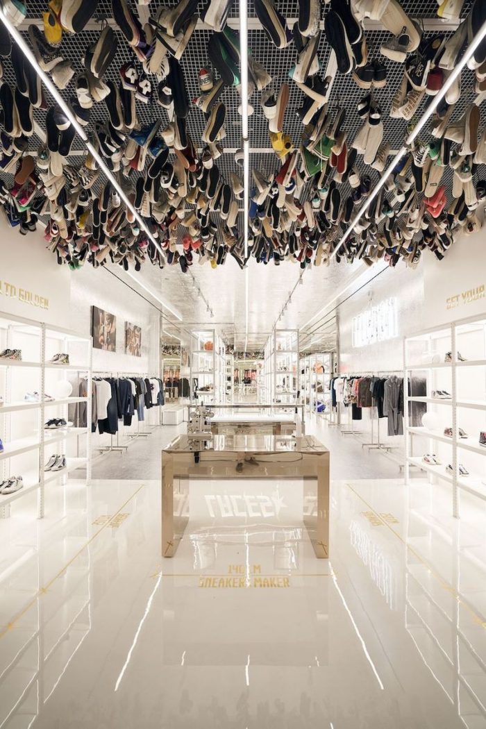 Golden Goose....Houston's Coolest New Store and A Hot Opening Event