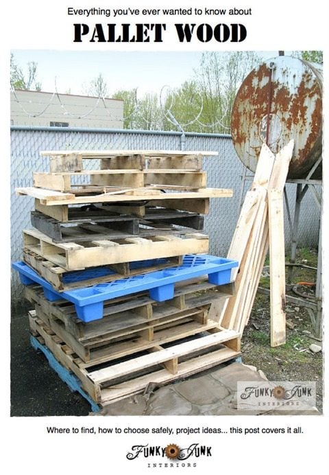 Pallet Projects and Tips for Dismantling Pallets