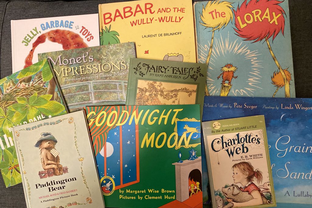 Children's Books Retrospect