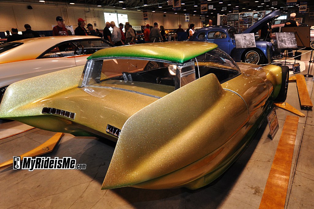 2011 Grand National Roadster Show Custom Car Show Schedule