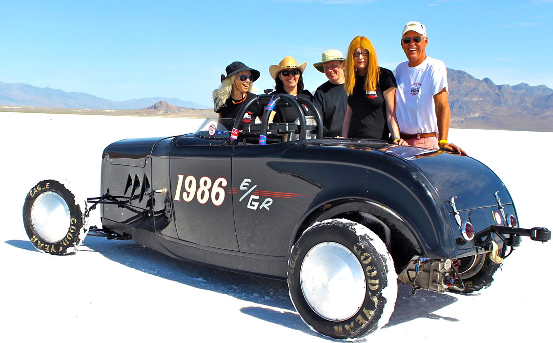 1,850 Horsepower For Fun, Records and Charity on the Salt