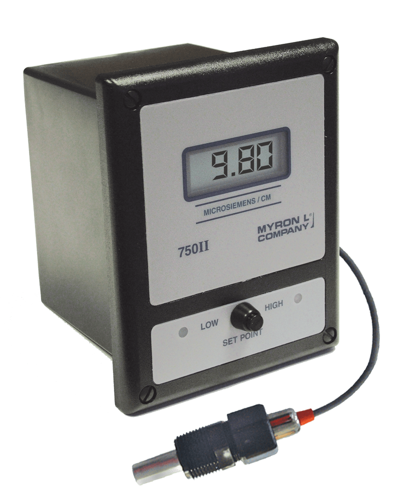750 Series II Conductivity / TDS Monitor / Controllers Myron L® Company