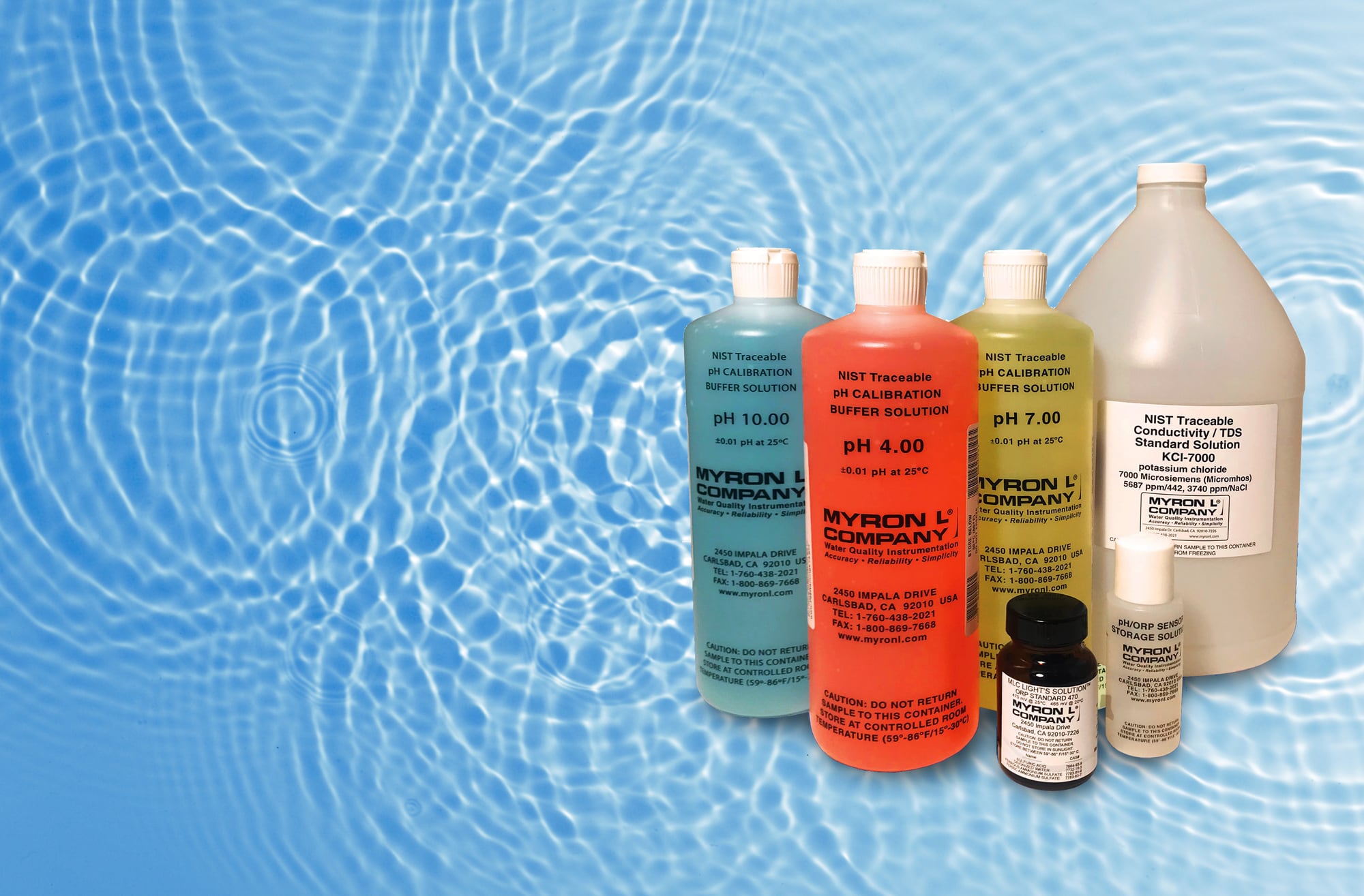 Standard Solutions & Buffers Myron L® Company