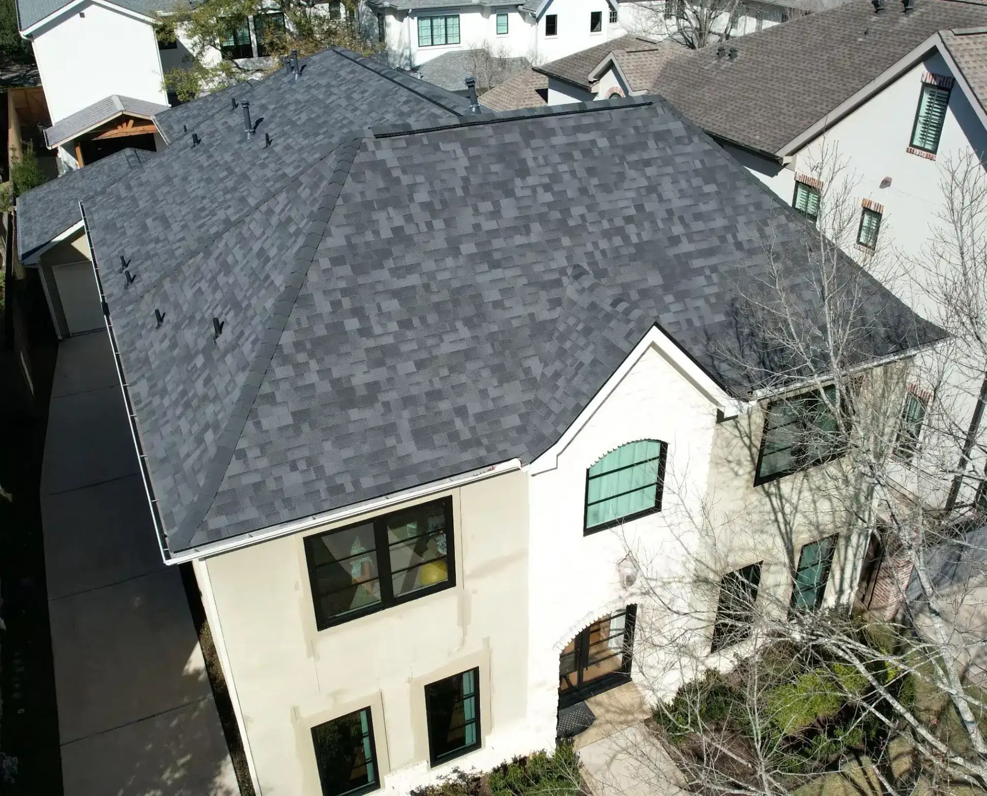 Houston, TX Roof Replacement Costs JC&C Roofing Company