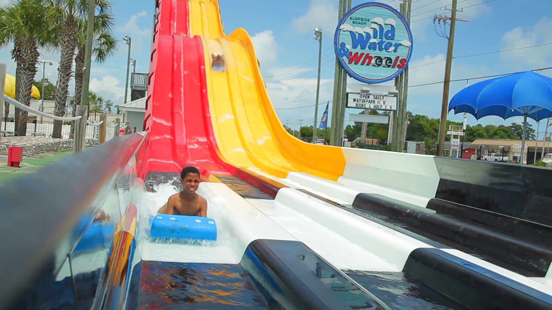 Wild Water & Wheels Things To Do in Myrtle Beach