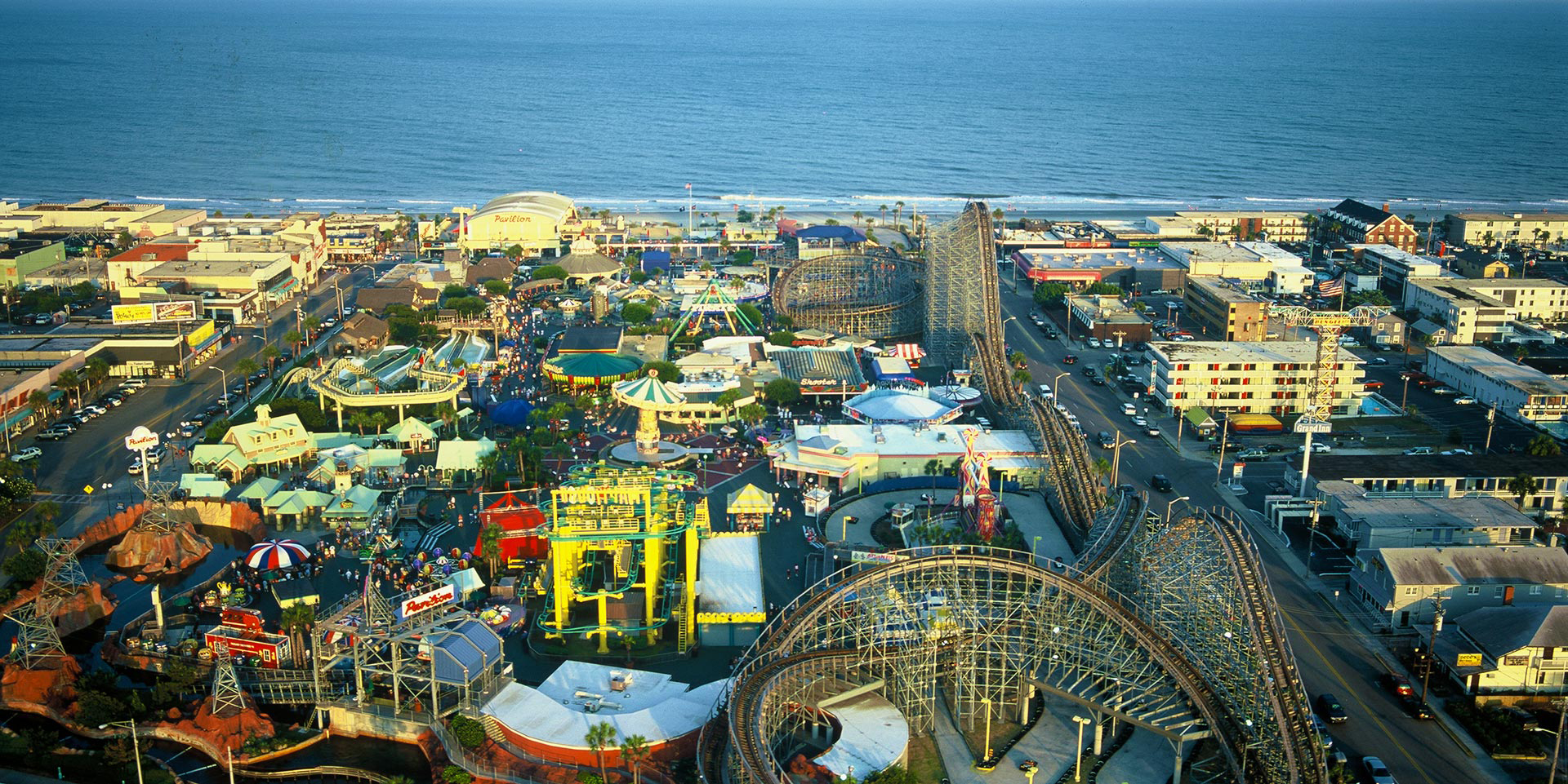 Remembering The Myrtle Beach Pavilion