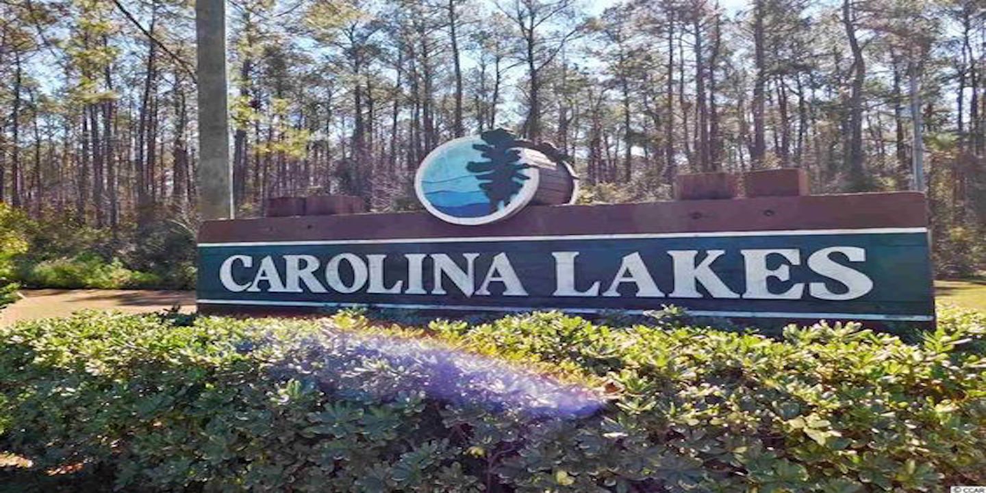 Carolina Lakes Homes For Sale in Myrtle Beach