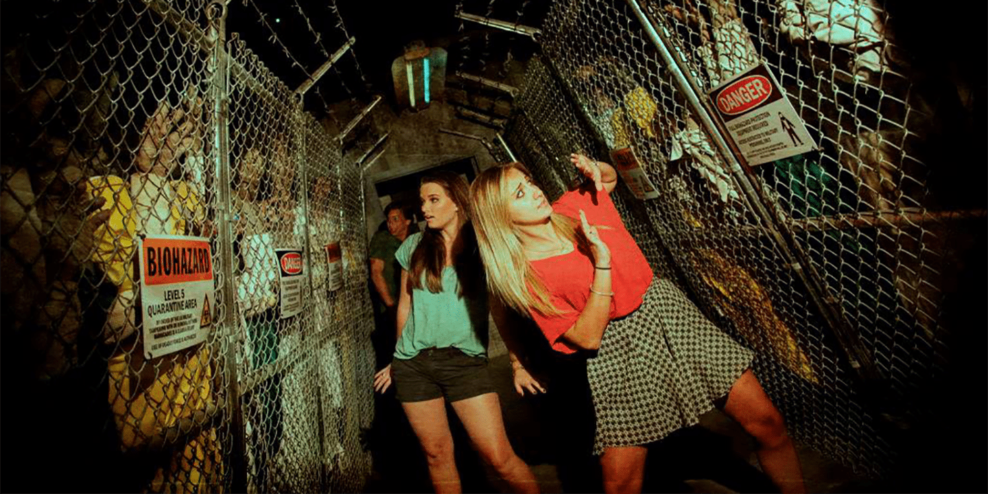 Outbreak Dread the Undead Attractions