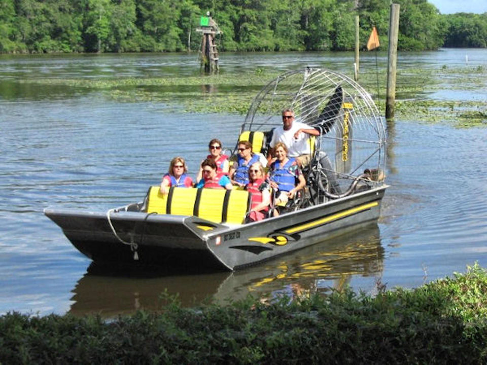 Waccamaw Cooter Airboat Tours Attractions