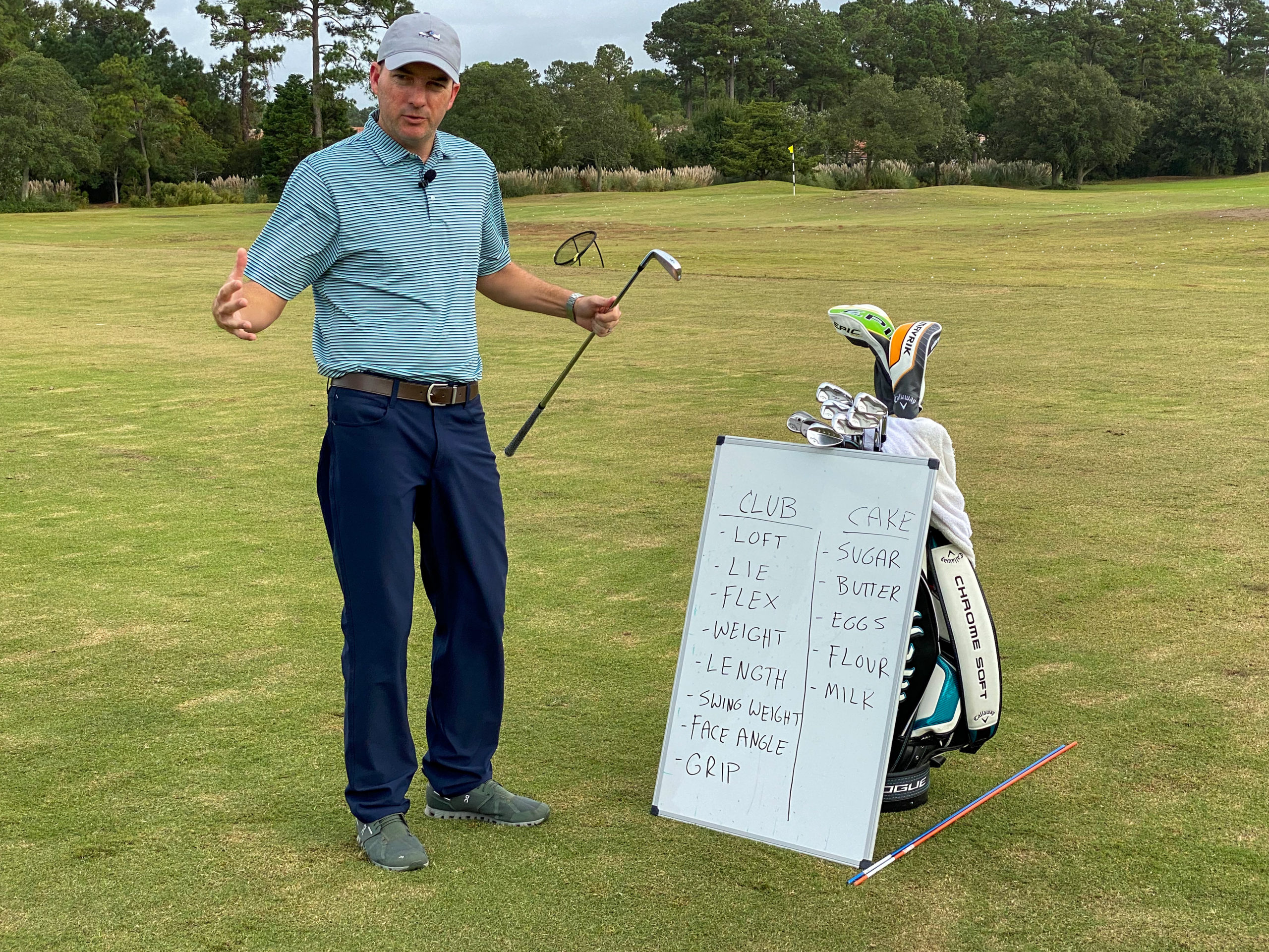 Grande Dunes Golf Performance Center The Correct Recipe For Proper