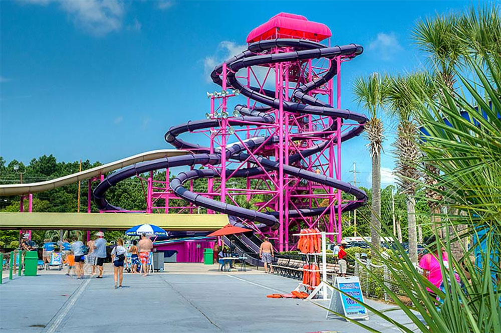 TurboTwisters Myrtle Waves Myrtle Beach Water Park Myrtle Beach, SC