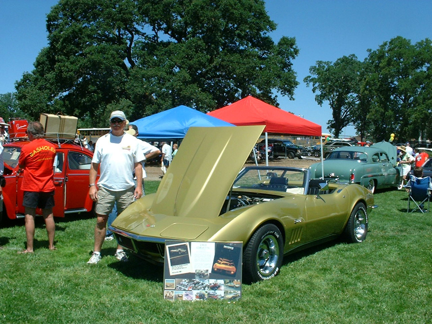 Pete Ruff's Classic 1969 Corvette