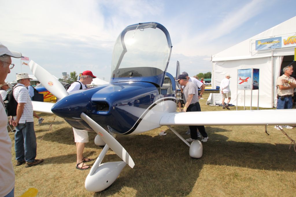 Tim and Family's RV14 N14YT