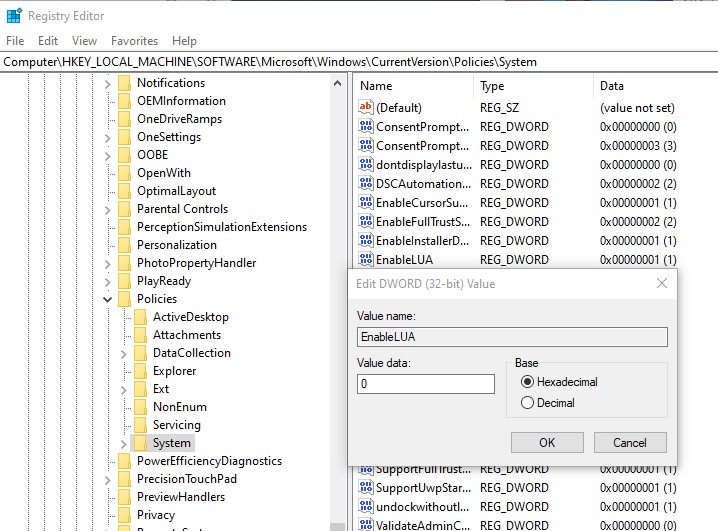 MYOB Installation got This app has been blocked for your protection