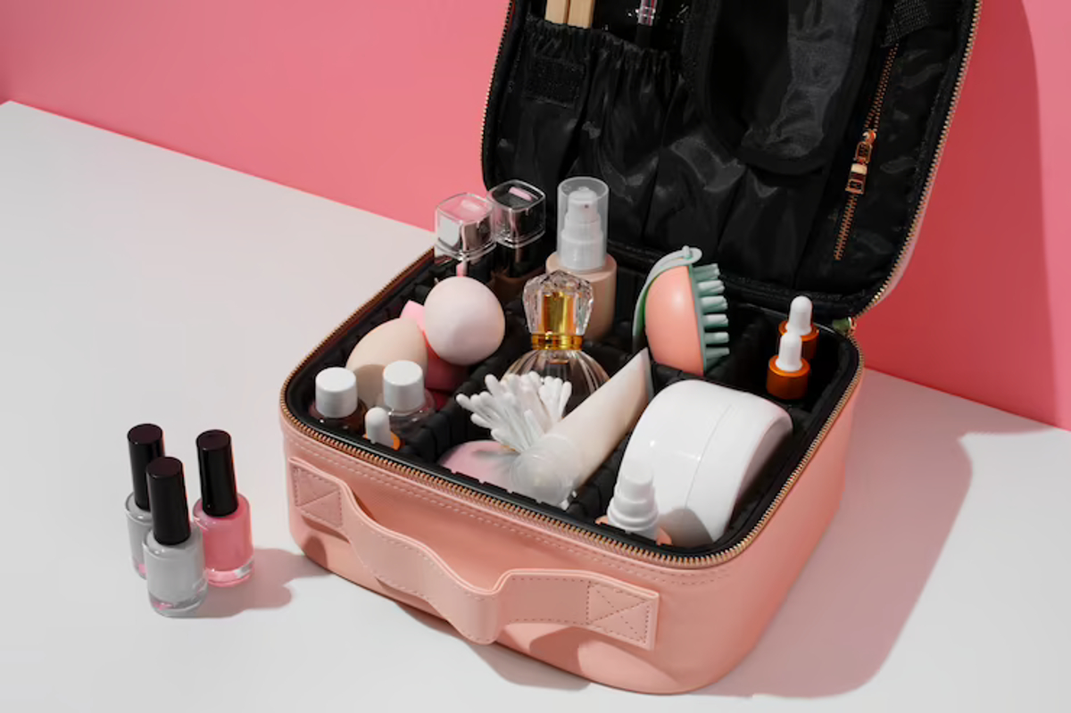 Vanity case rigide l'accessoire idéal pour une organisation optimale