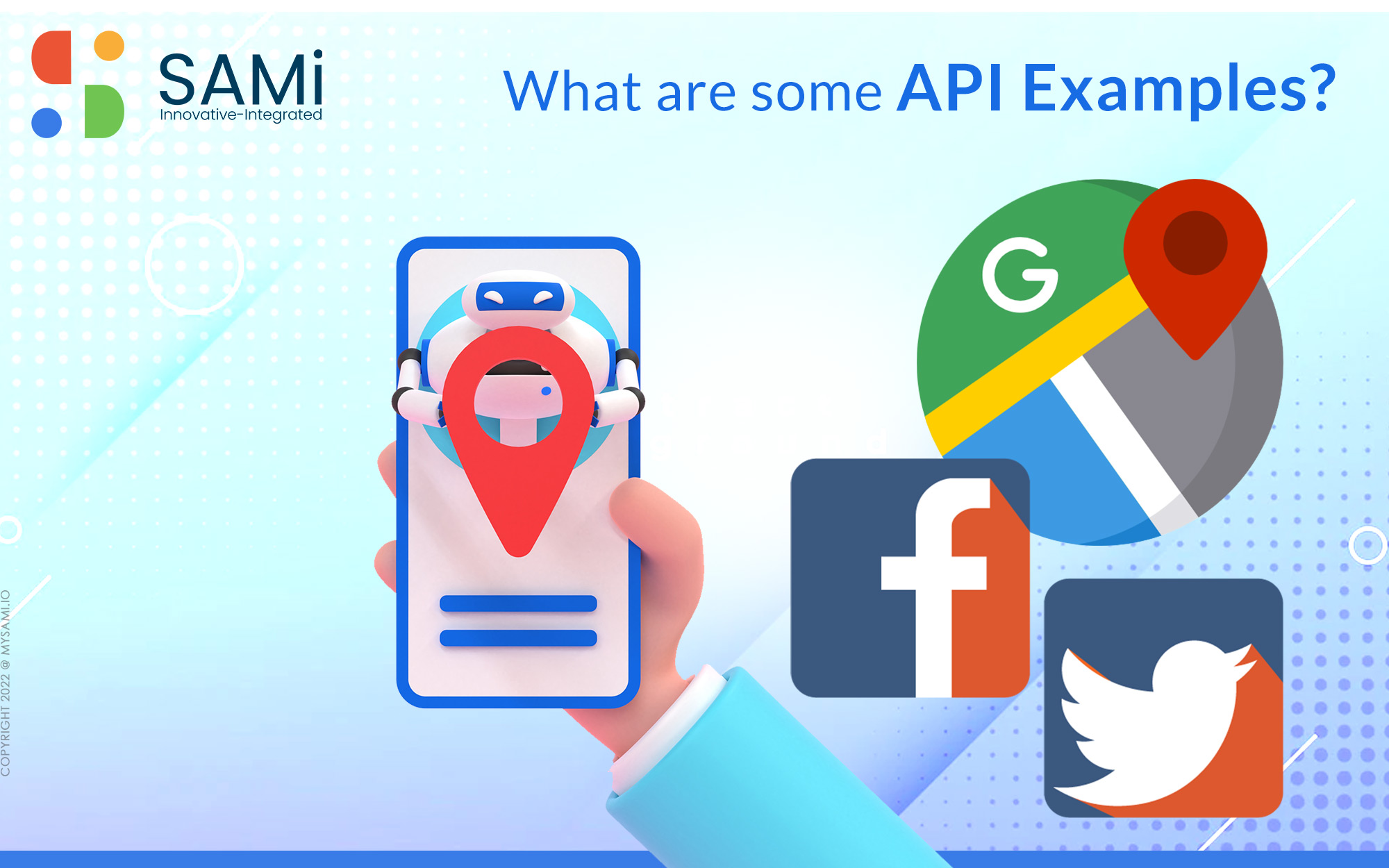 What are some examples of API MySAMi