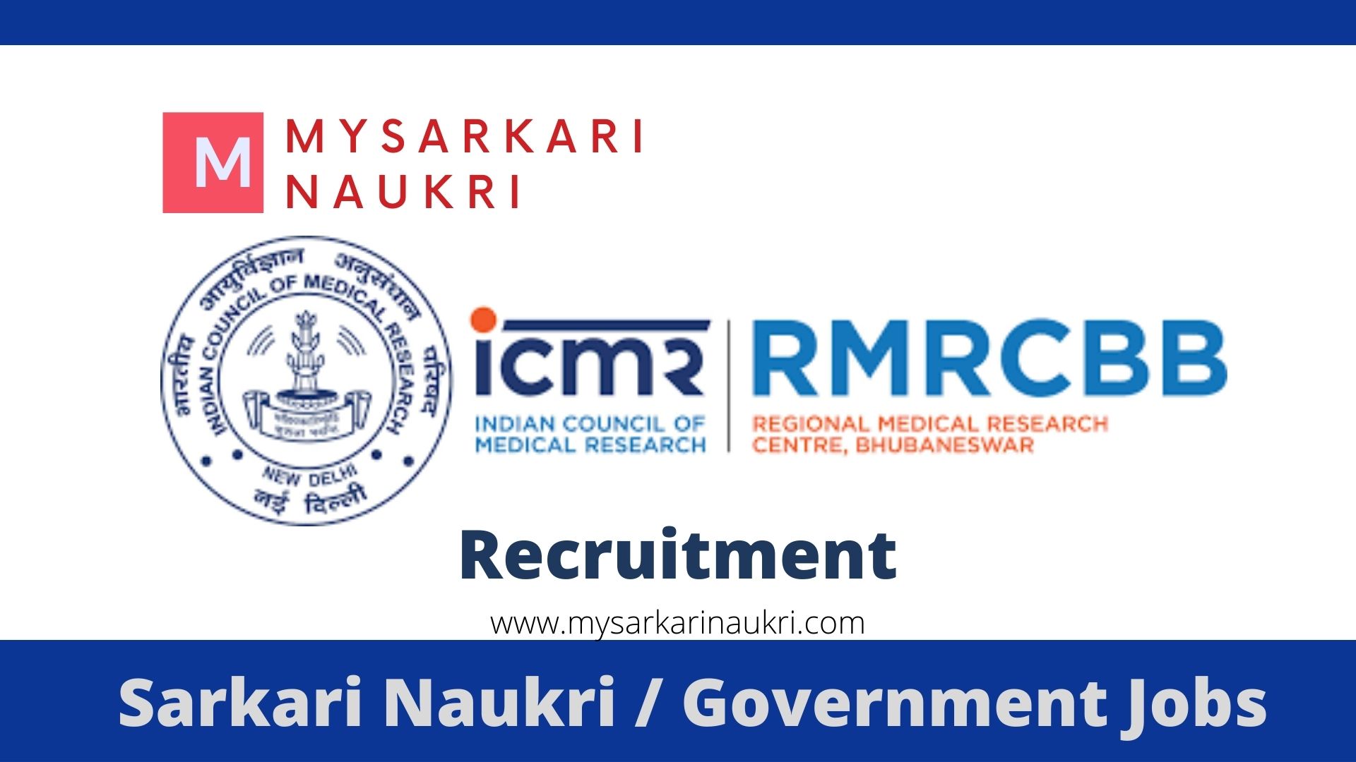 RMRC Bhubaneswar Recruitment 2022 rmrcbbsr.gov.in Jobs