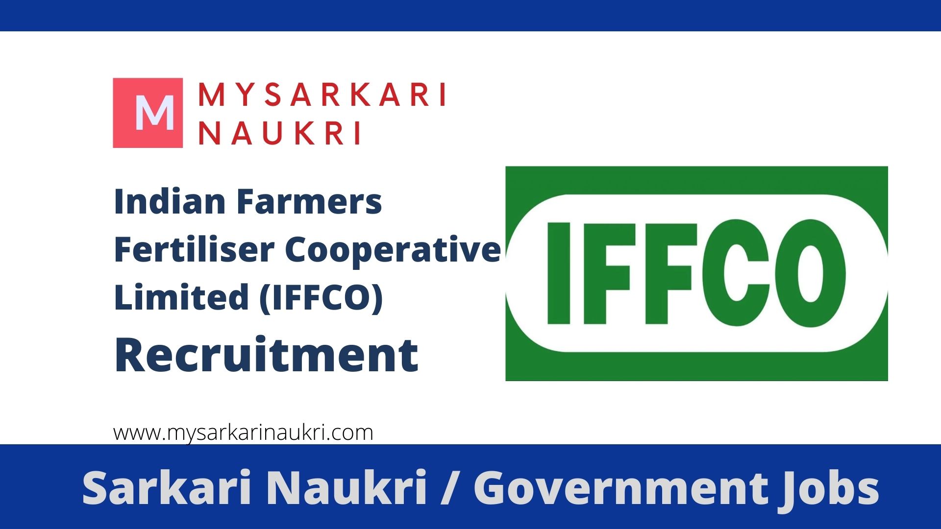 IFFCO Recruitment 2023 iffco.coop Jobs