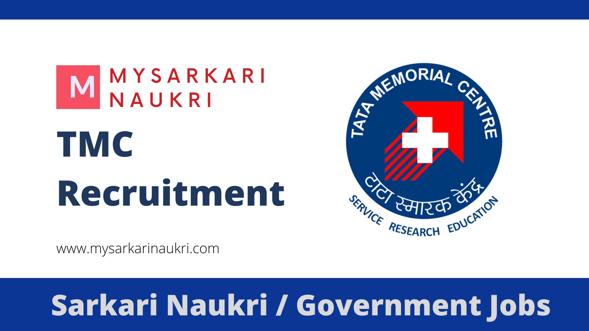 Tata Memorial Centre Recruitment 2024 For Dental Lab Technician