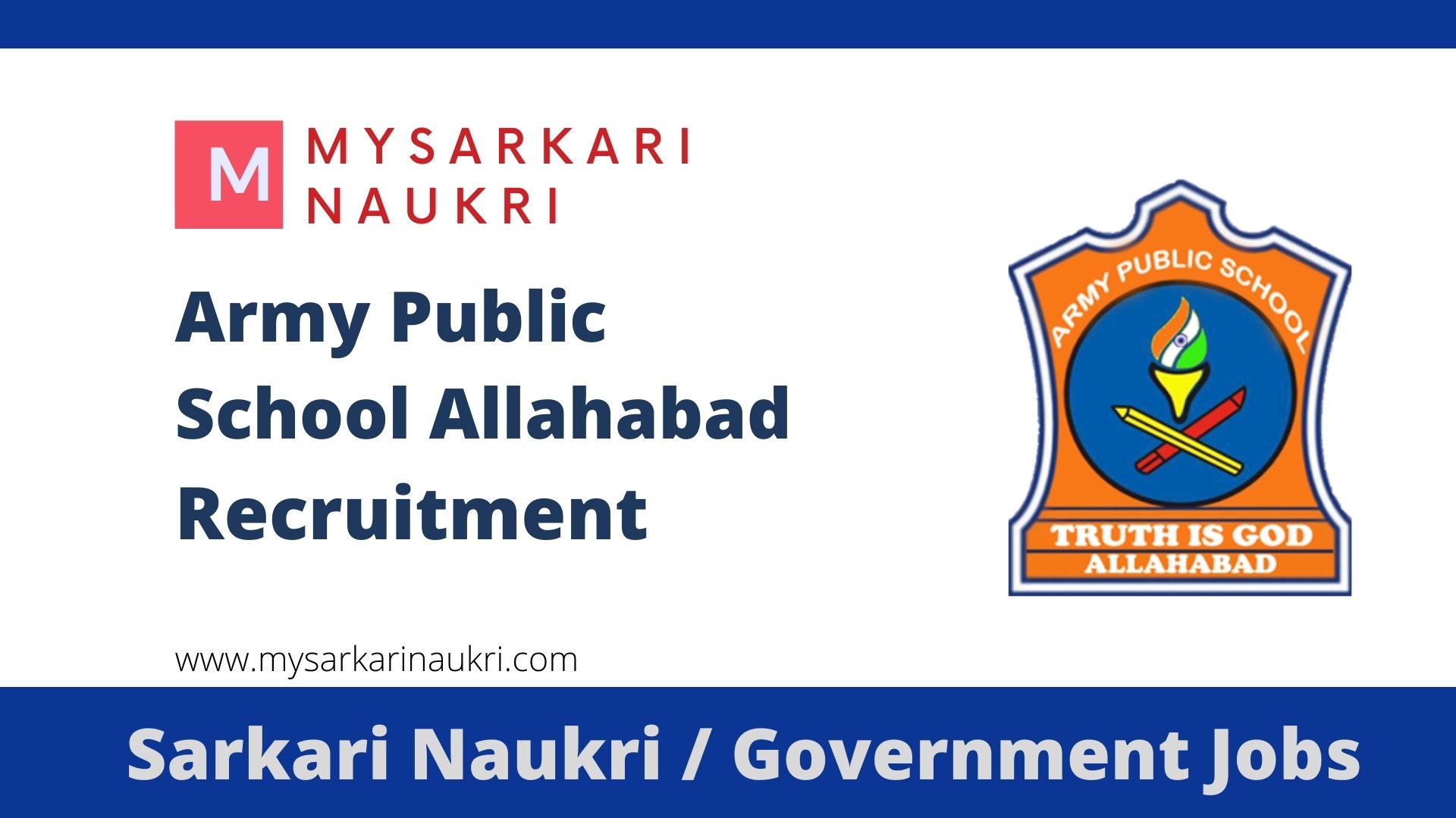 APS Allahabad Recruitment 2024 APS Allahabad