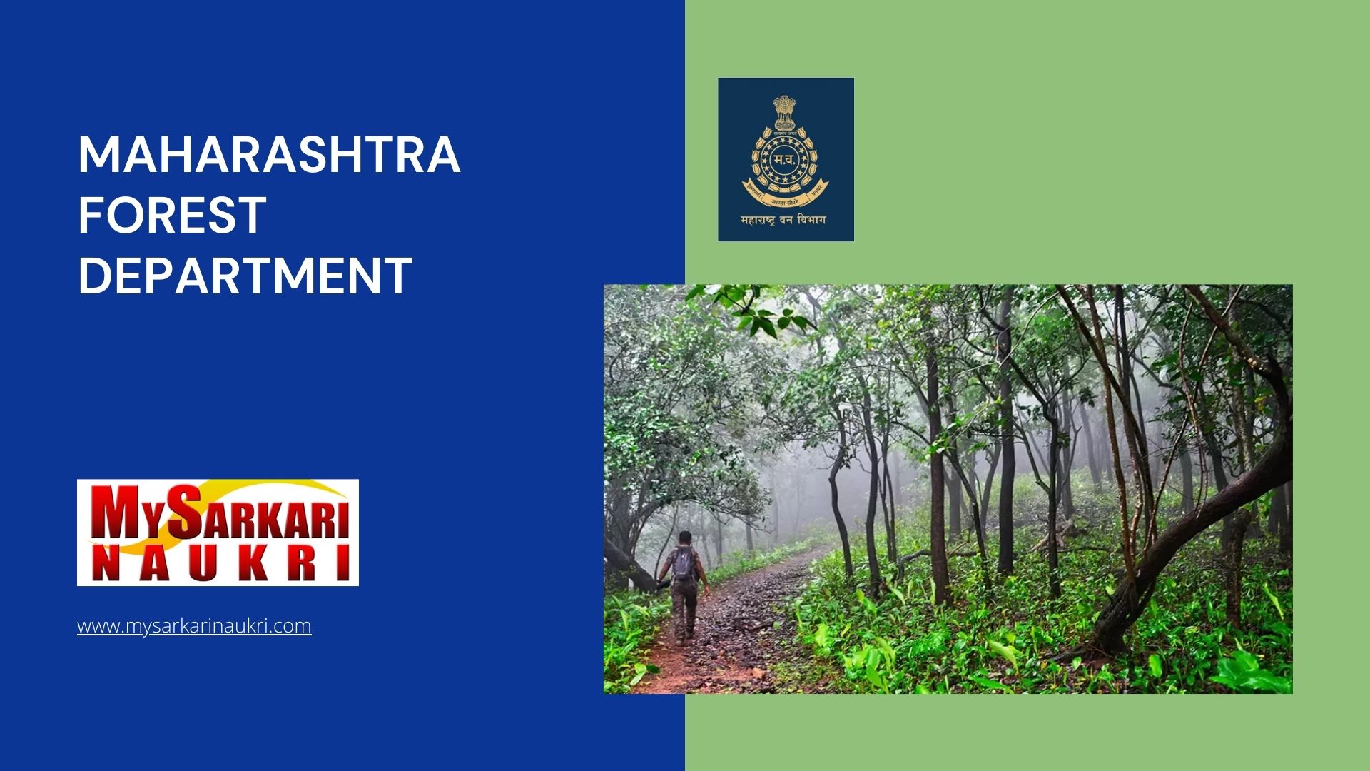 Maharashtra Forest Department Recruitment 2023 mahaforest.nic.in
