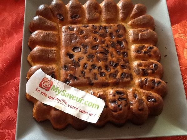 Clafoutis coco ananas rhum Veronique C.