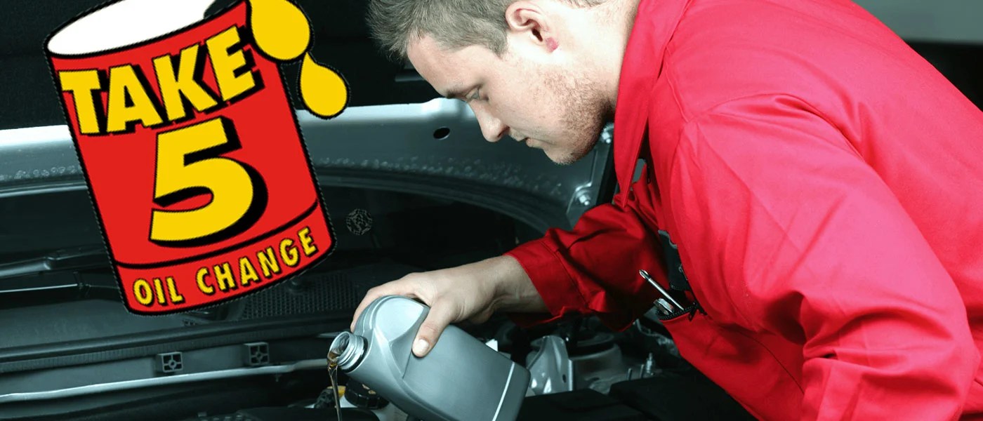 How Expensive is Take 5 Oil Change A Quick Guide