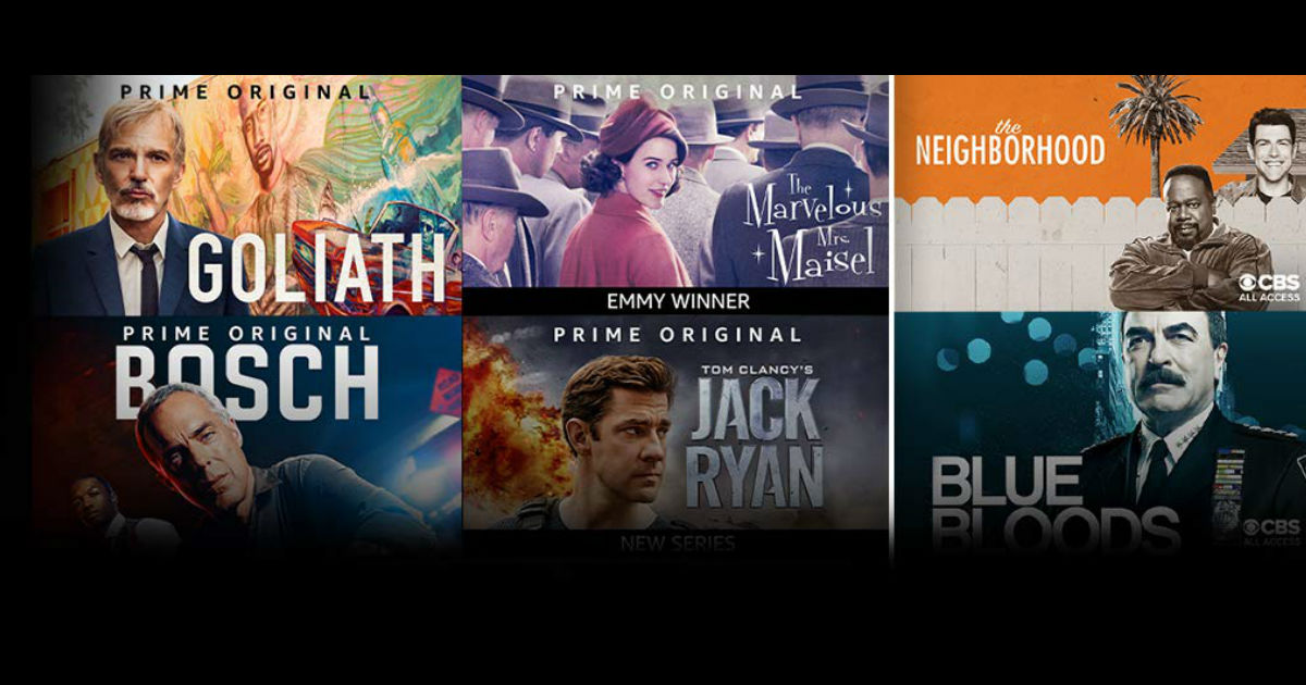 50 Off Premium Channels on Amazon Daily Deals & Coupons