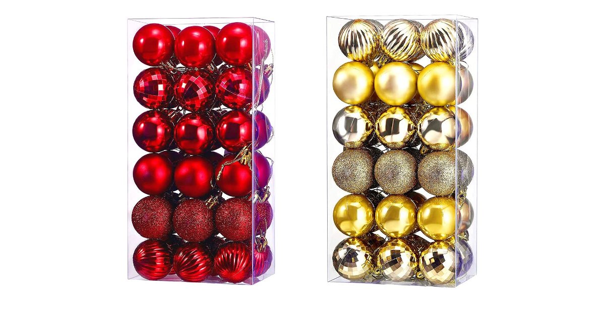 Christmas Ornaments ONLY 6.39 (Reg. 16) Daily Deals & Coupons