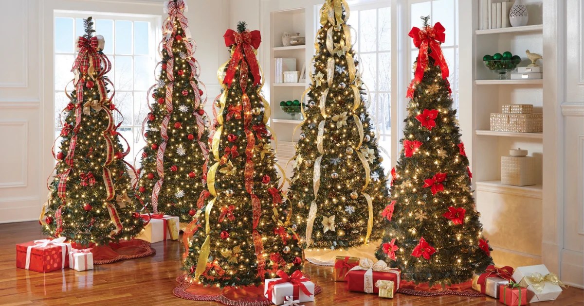 Black Friday Artificial Christmas Tree Deals Happening NOW Up to 53