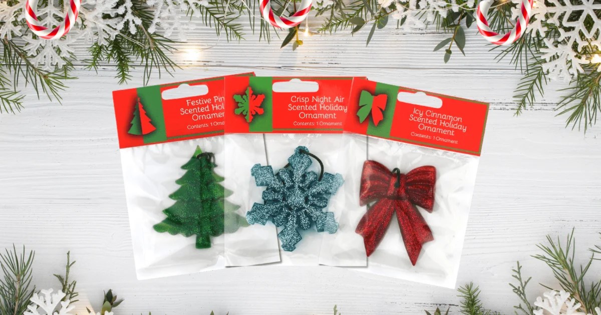 Free Belle Aroma Holiday Scented Ornament Free Samples