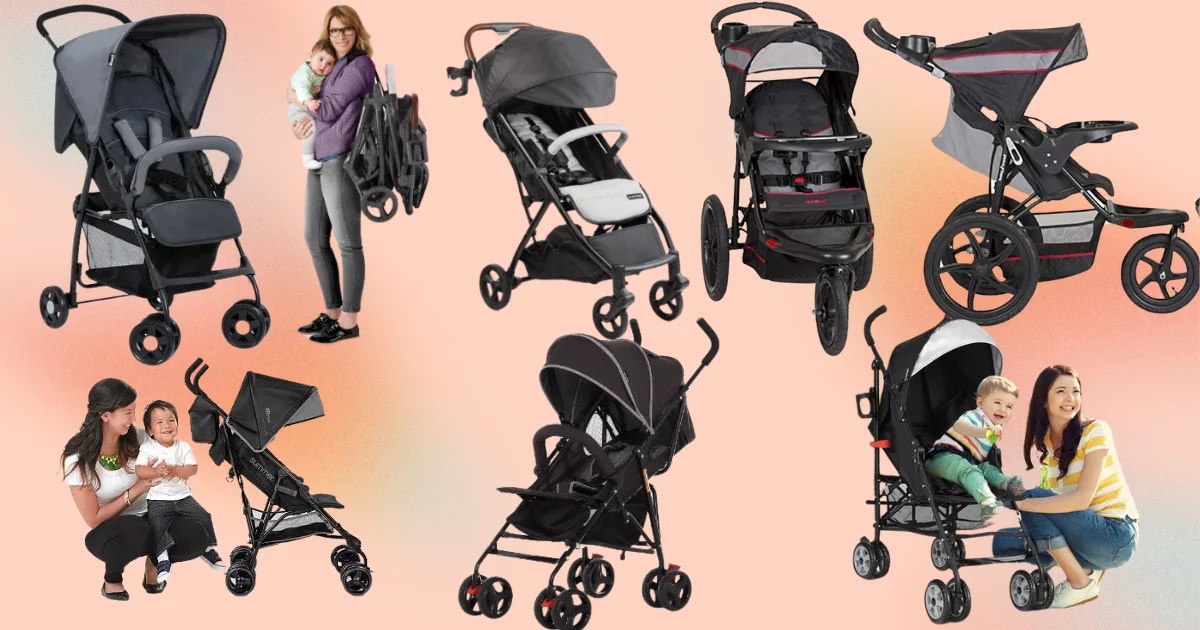 The Best Stroller Deals Under 100 at Amazon, Walmart, Target and