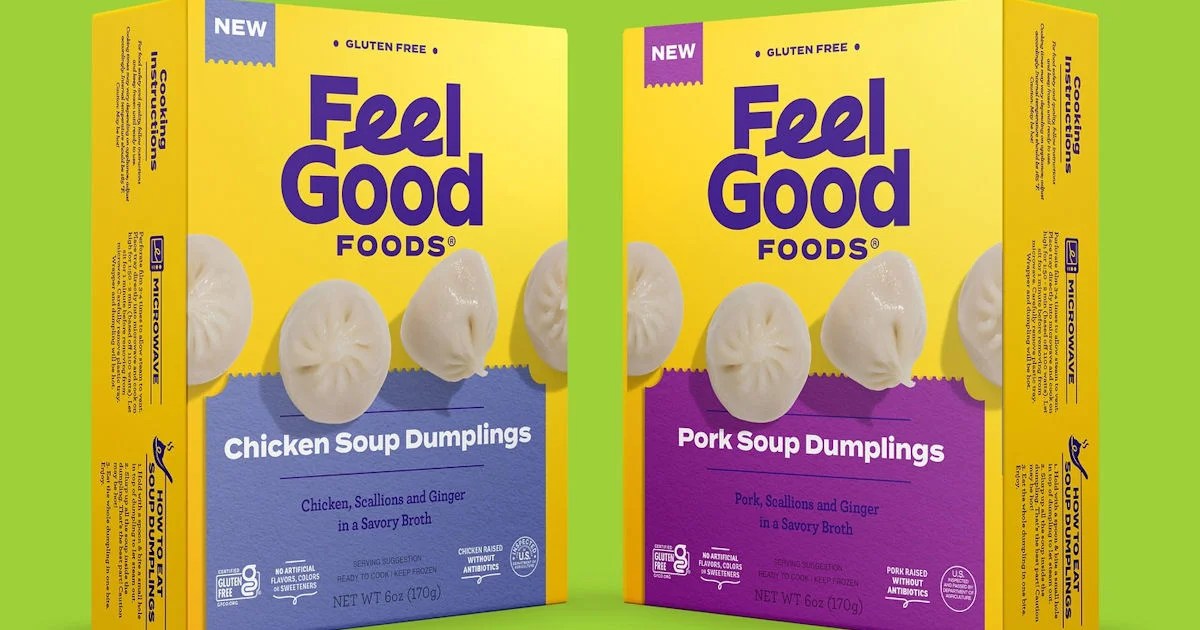 Free Feel Good Foods GlutenFree Soup Dumplings Free Samples