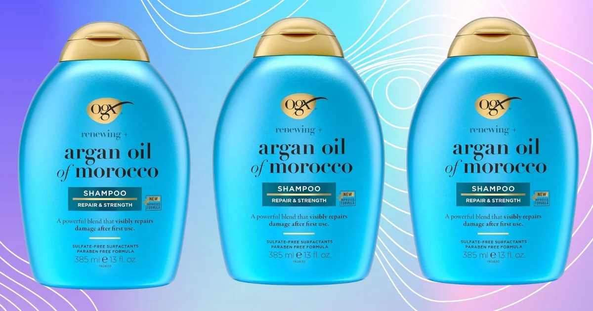 Free Sample of OGX Renewing + Argan Oil of Morocco Shampoo Free Samples