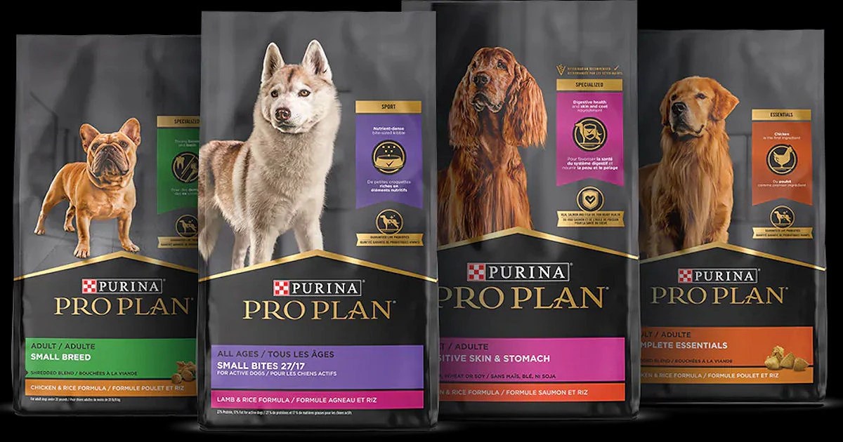 Free Bag of Purina Pro Plan Dog Food + Free Shipping Free Samples