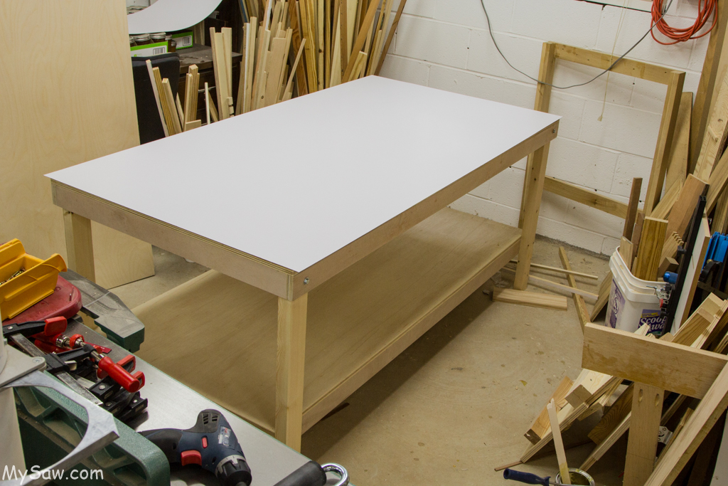 Shop Assembly Table MySaw
