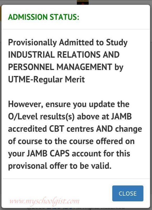 LASU Admission List 2023/2024 Check Your Admission Status • MySchoolGist