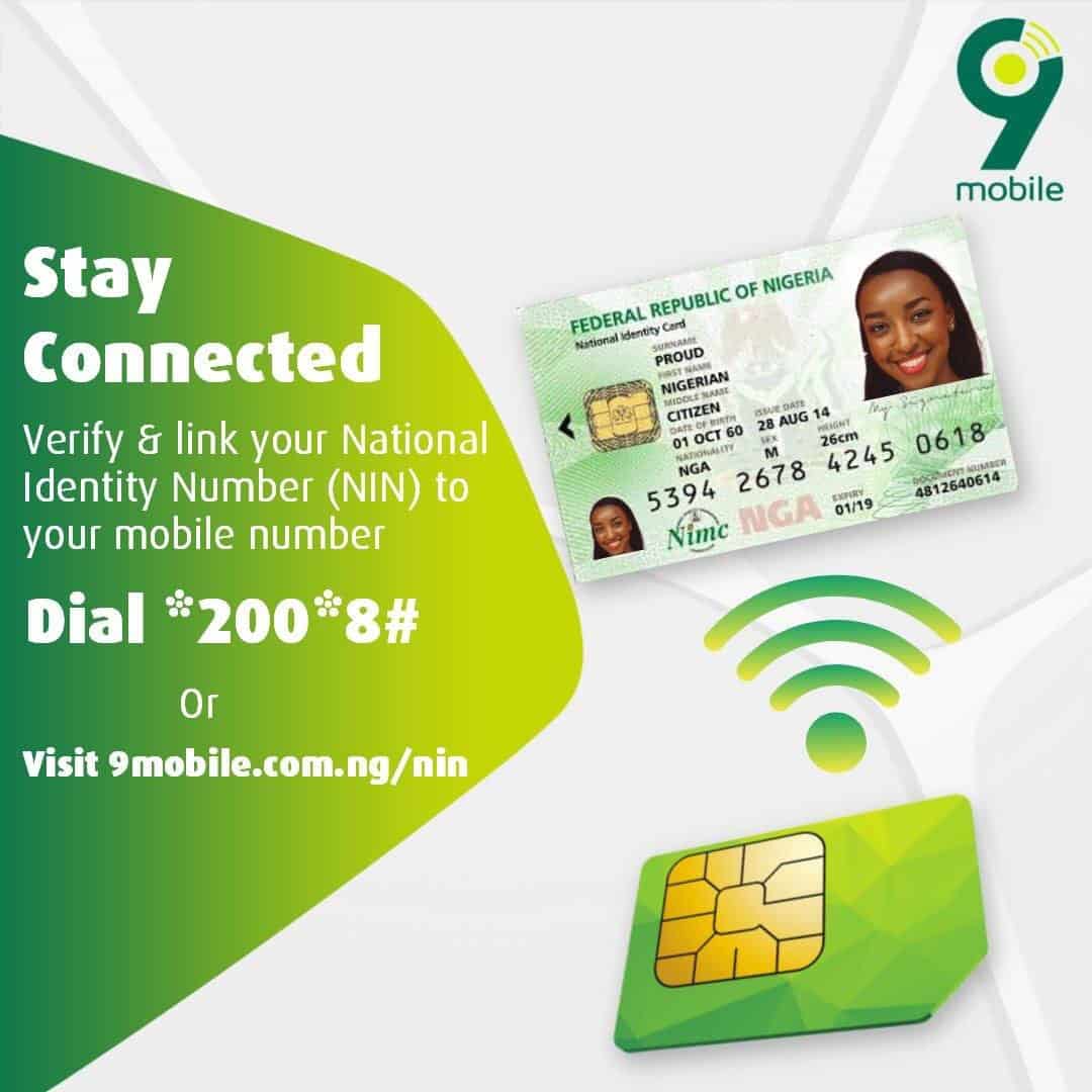 Easy Methods on How to Link NIN to MTN, Glo, Airtel, 9mobile Sim • MySchoolGist