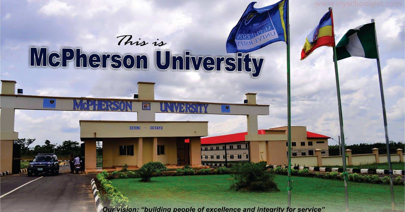 McPherson University PartTime & Conversion Admission 2023/24 HerTips
