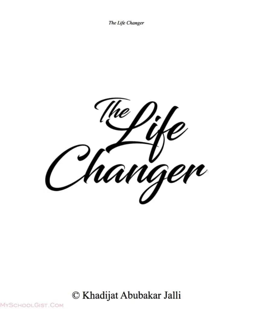 Pass 2025 JAMB with 'The Life Changer' Free Novel Download(04)