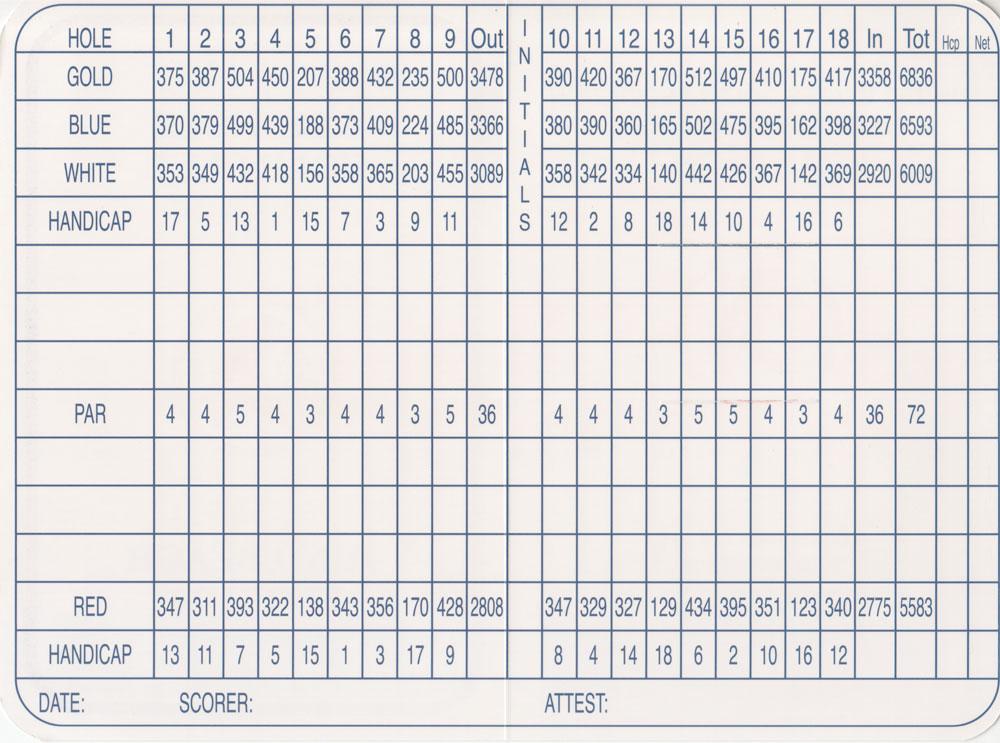 Top 100 Courses 13 Seminole Golf Club The Scratch Pad MyScorecard