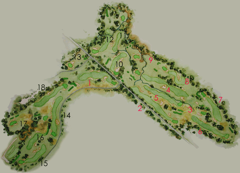 Merion Golf Club Golf as it Should Be The Scratch Pad MyScorecard Blog