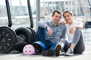 Events Segway Tour Frankfurt