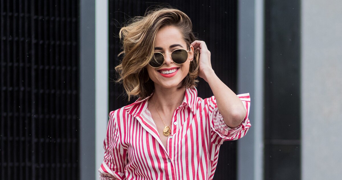 Frisuren, die jünger machen