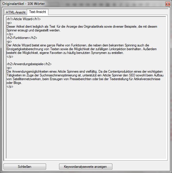 Menü Umschreiben MySEOSolution