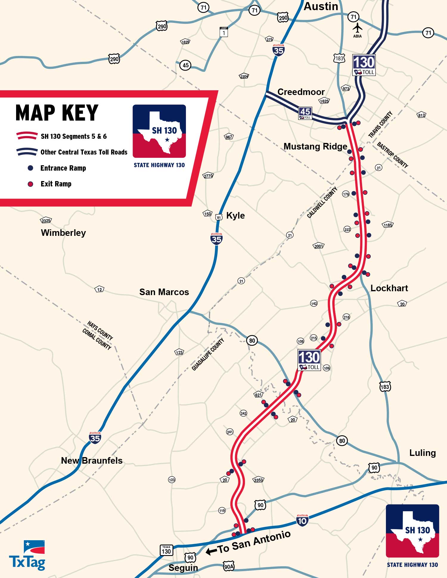 Austin Tx Toll Road Map Austin Toll Road Map Zip Code Map