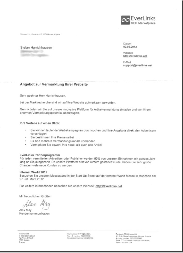 Wie Schreibt Man Einen Brief An Eine Firma