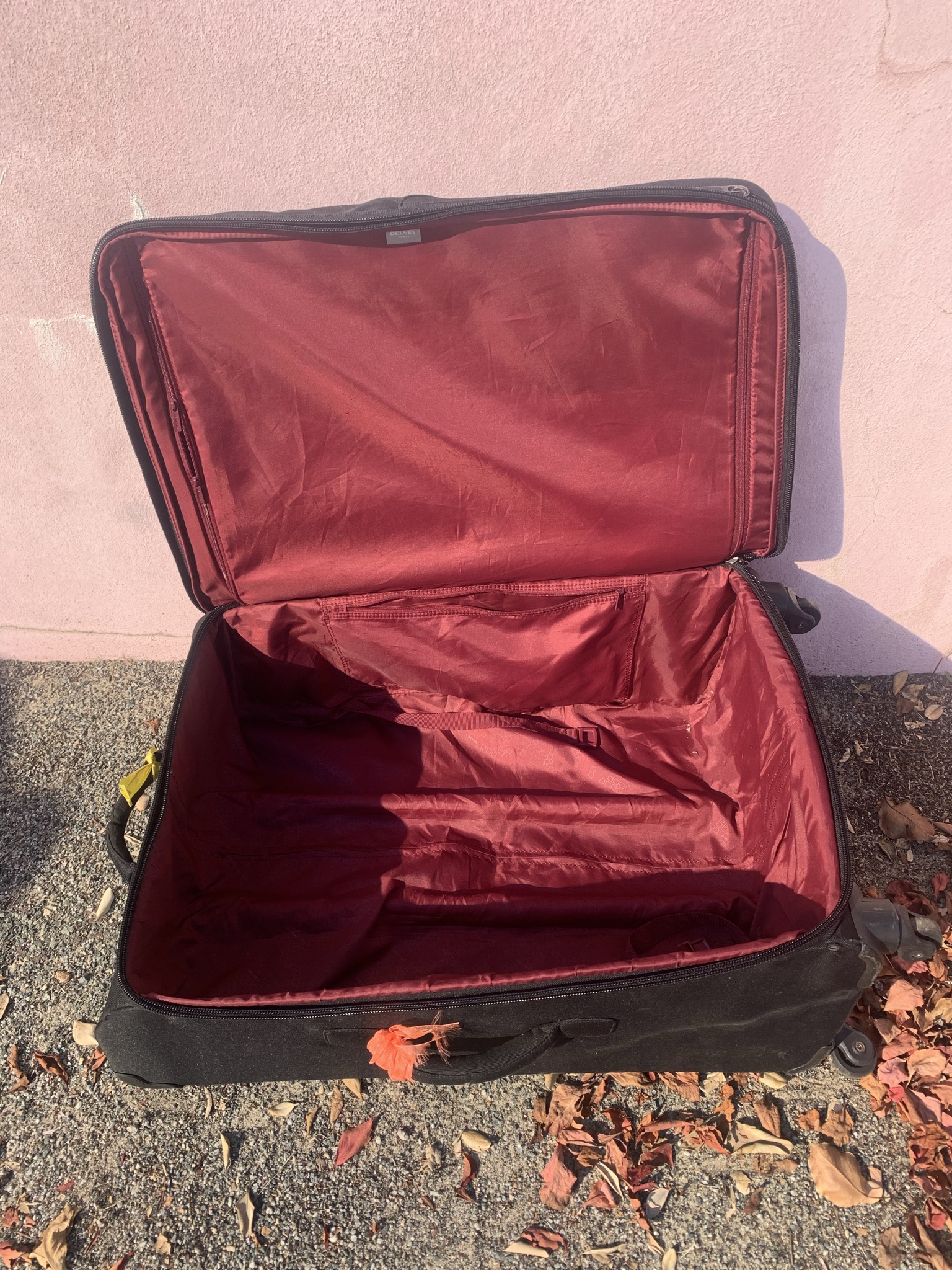 Large Suitcase with Wheels Share Shed